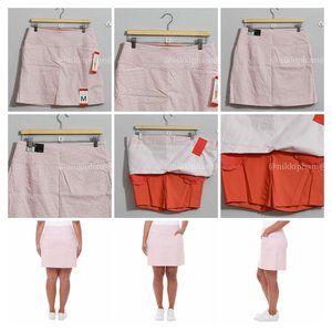 S.C. & CO Ladies' Skort Pull-On, Tummy Control Waistband In red